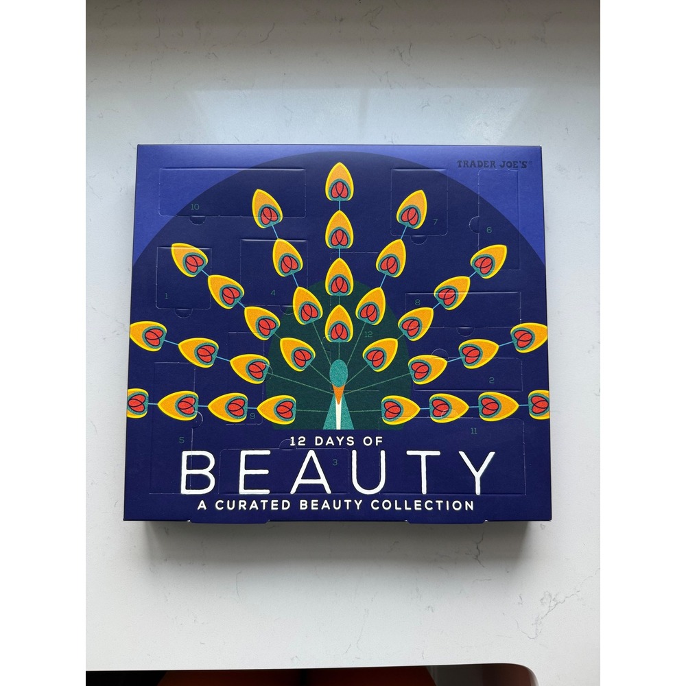 Trader Joe's 12 Days of Beauty - A Curated Collection Advent Calendar 2024 - NWB - Picture 2 of 4